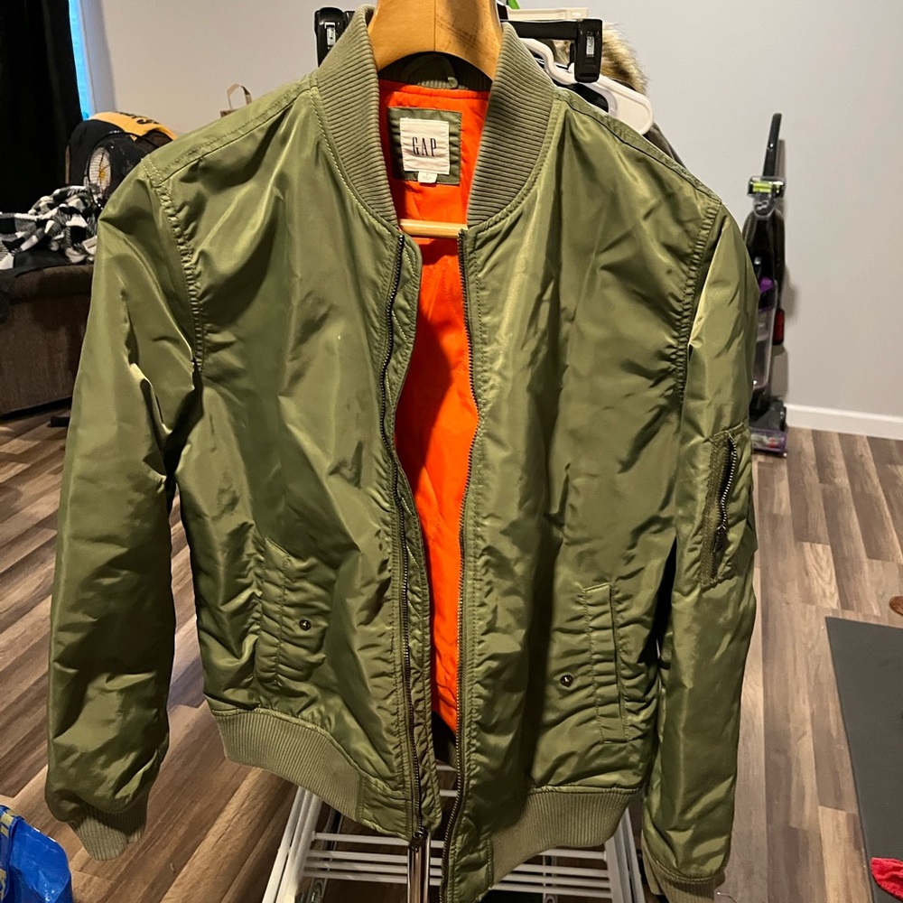 Gap Men’s Bomber Jacket